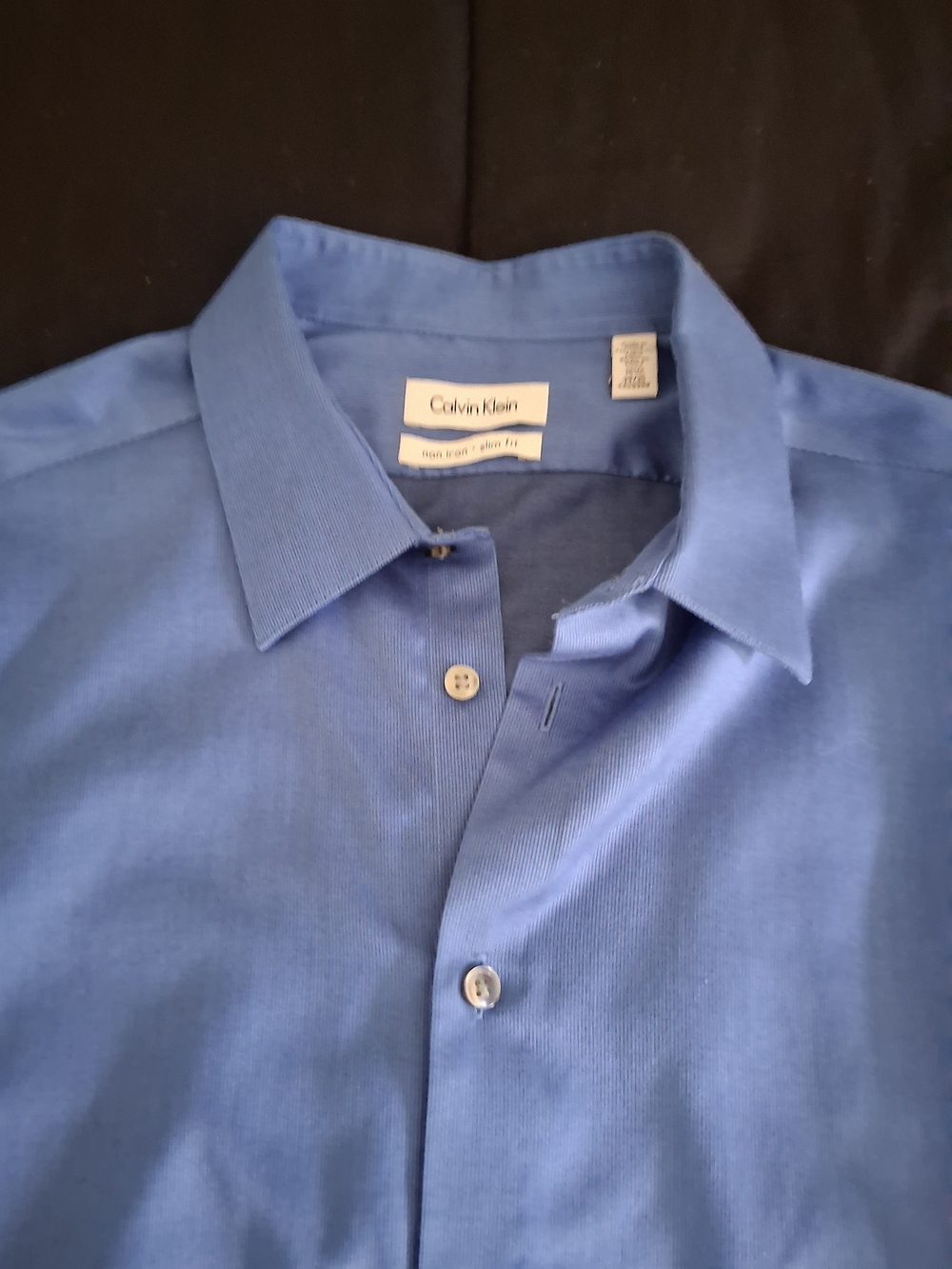 Calvin Klein Light Blue Men's Dress Shirt